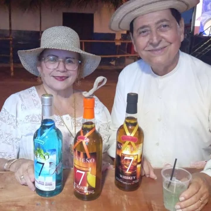 Santeño 7 - happy client