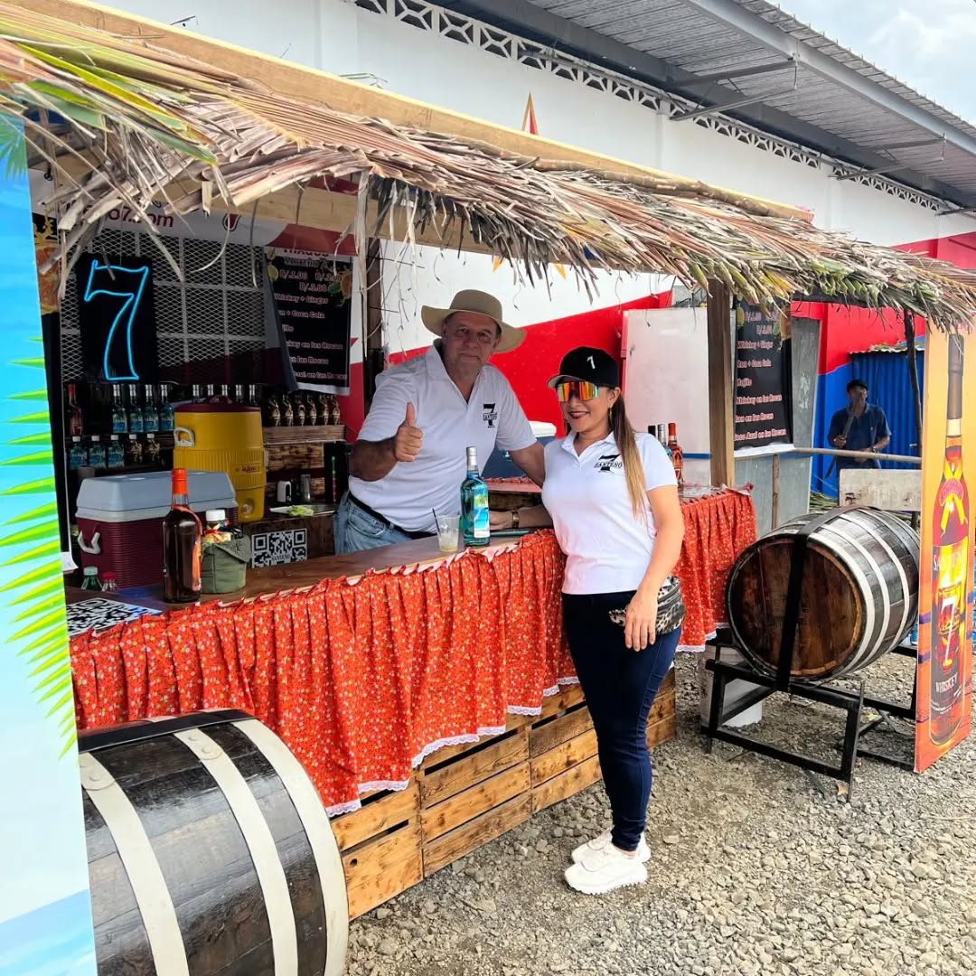 Santeño 7 - happy client