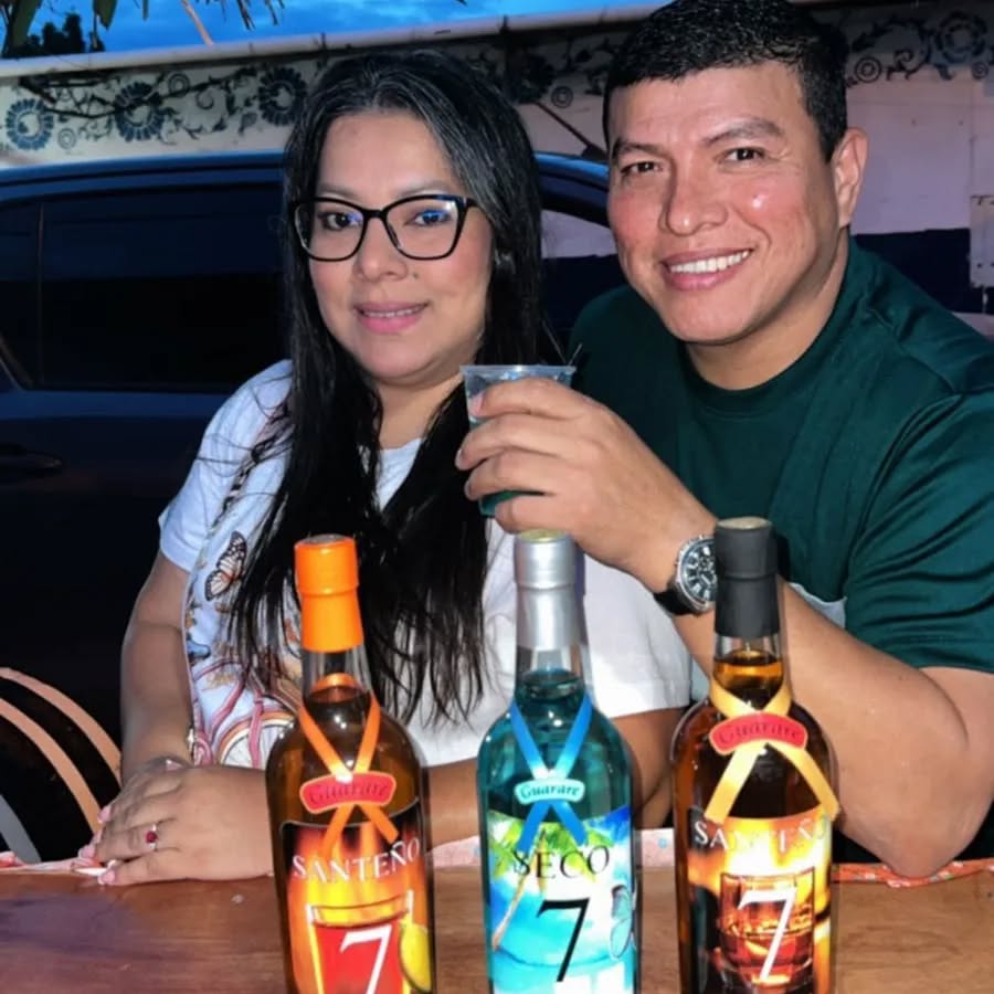 Santeño 7 - happy client