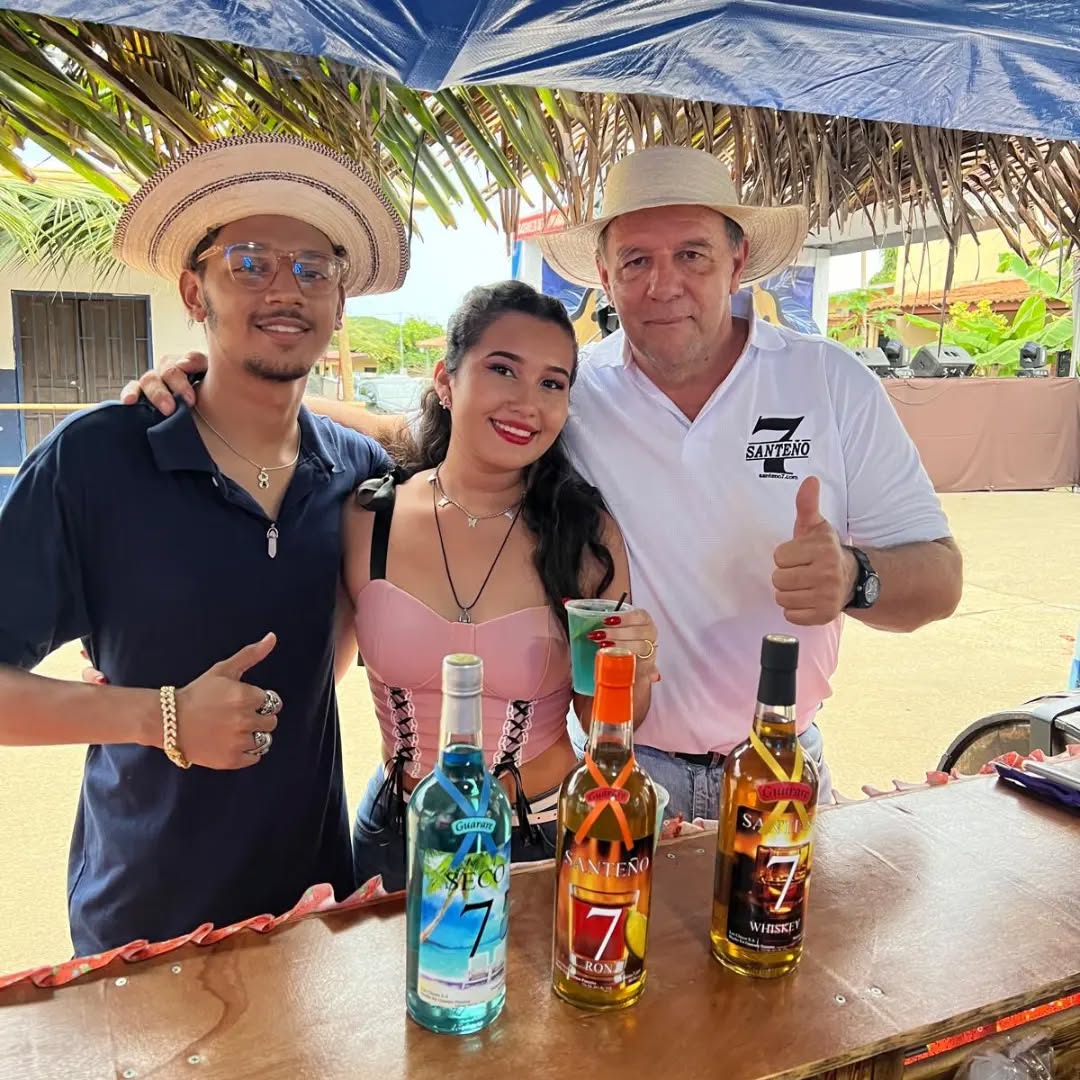 Santeño 7 - happy client