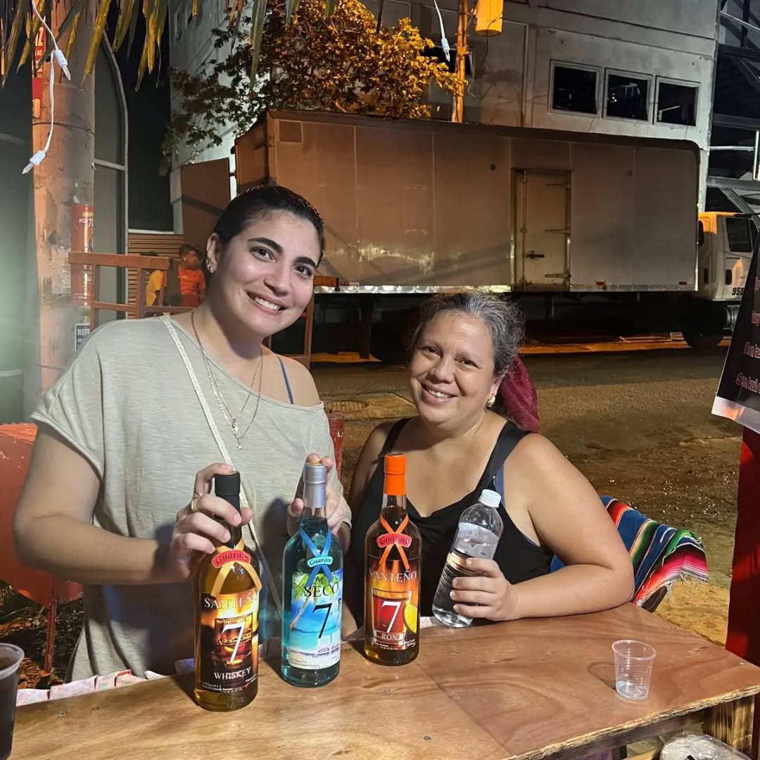 Santeño 7 - happy client