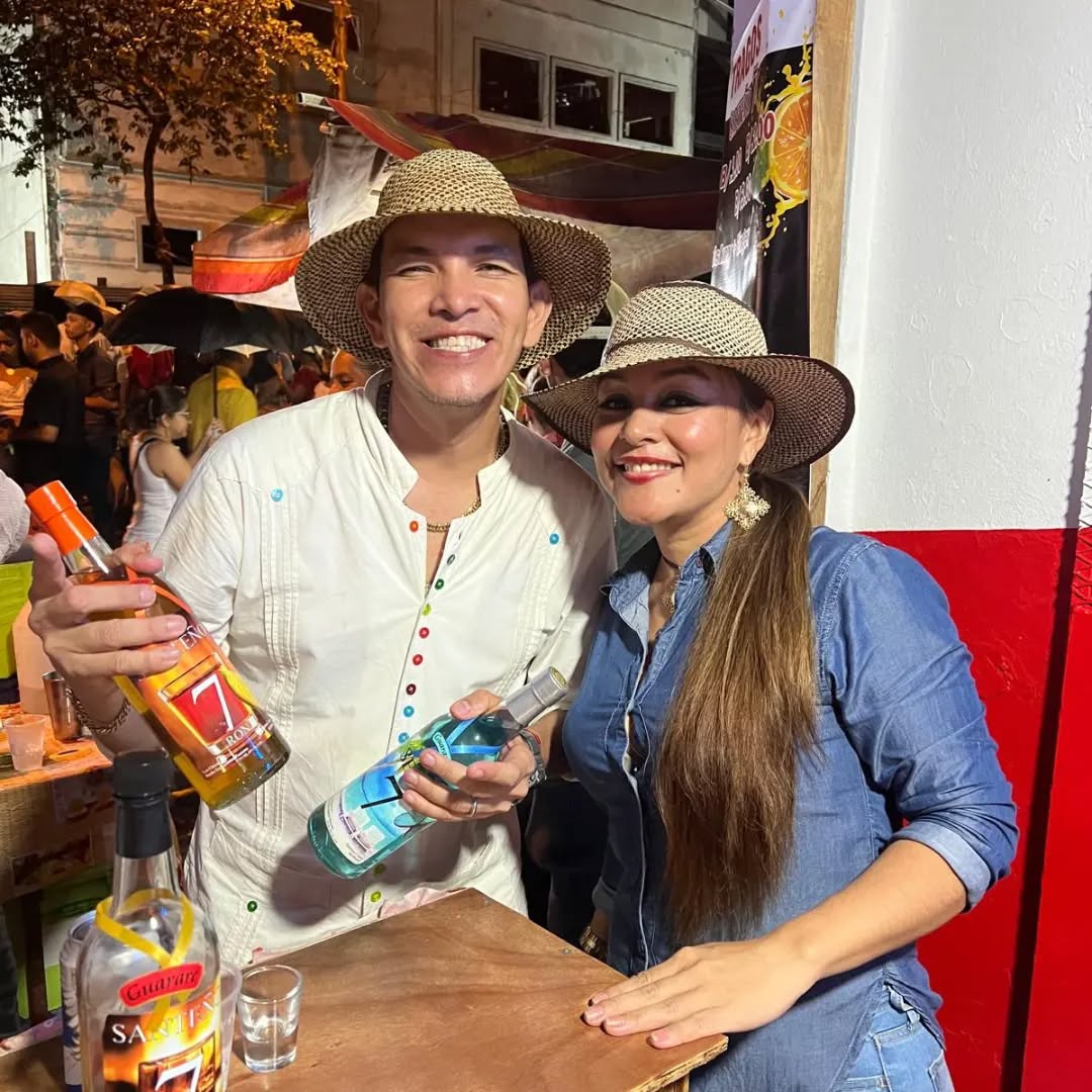 Santeño 7 - happy client