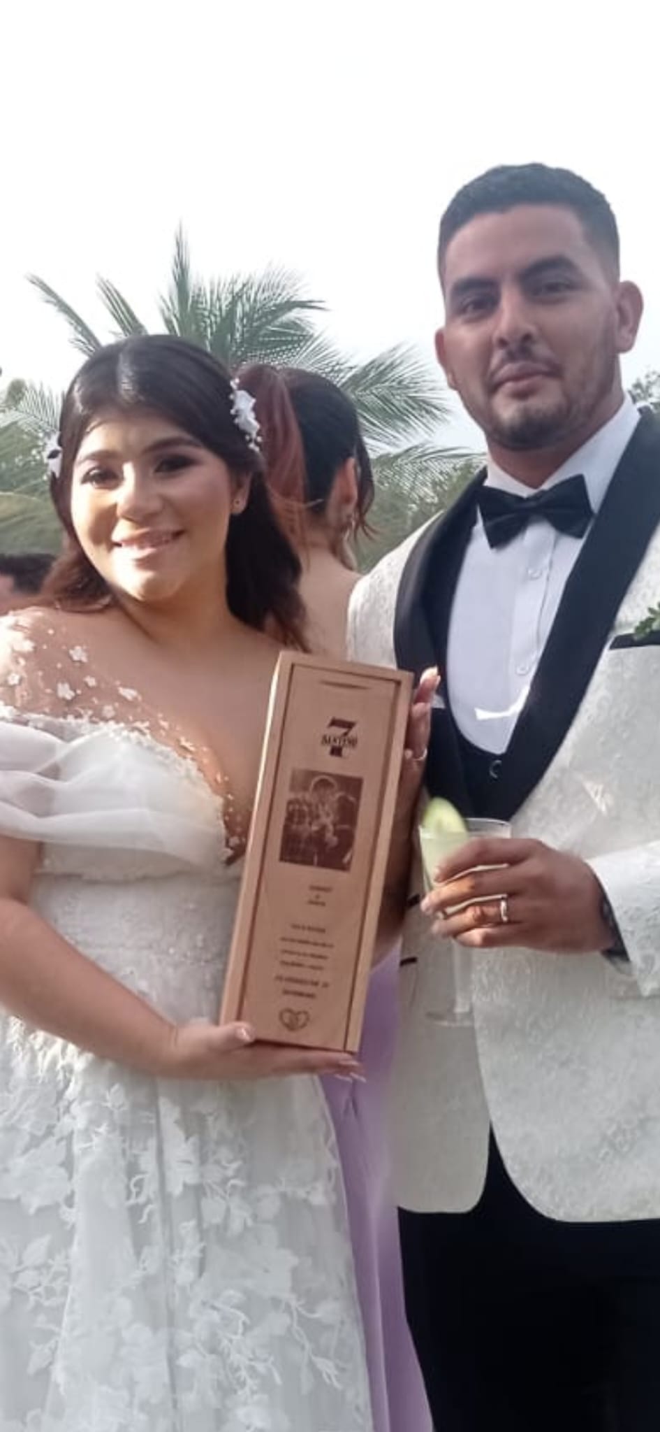 Santeño 7 - happy client