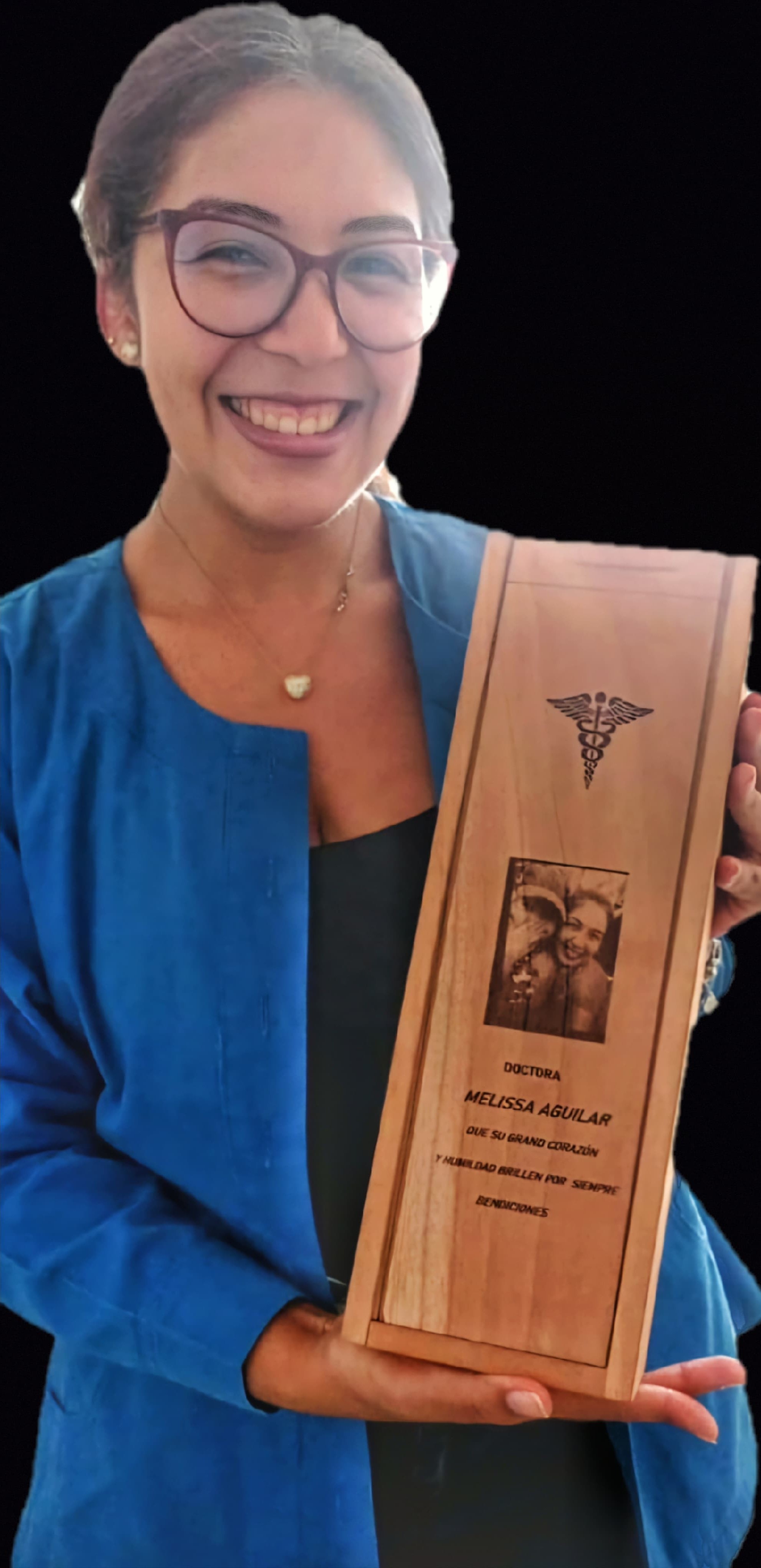 Santeño 7 - happy client