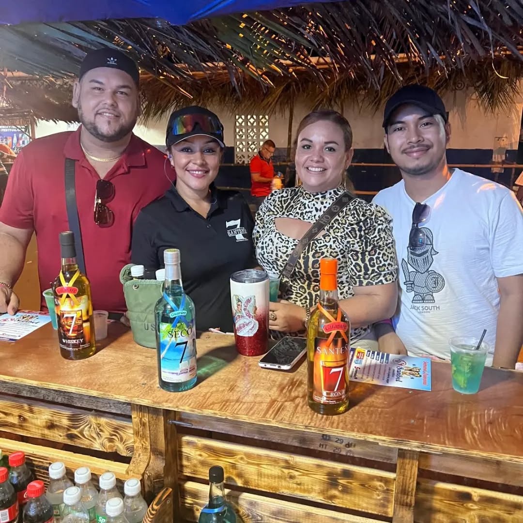 Santeño 7 - happy client