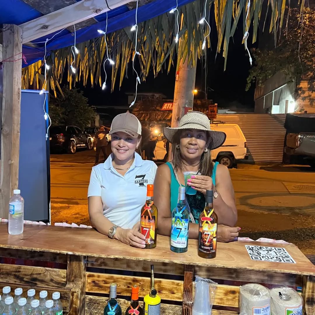 Santeño 7 - happy client