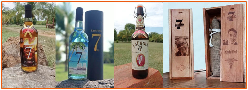 Santeño 7 - Premier Panamanian Rum