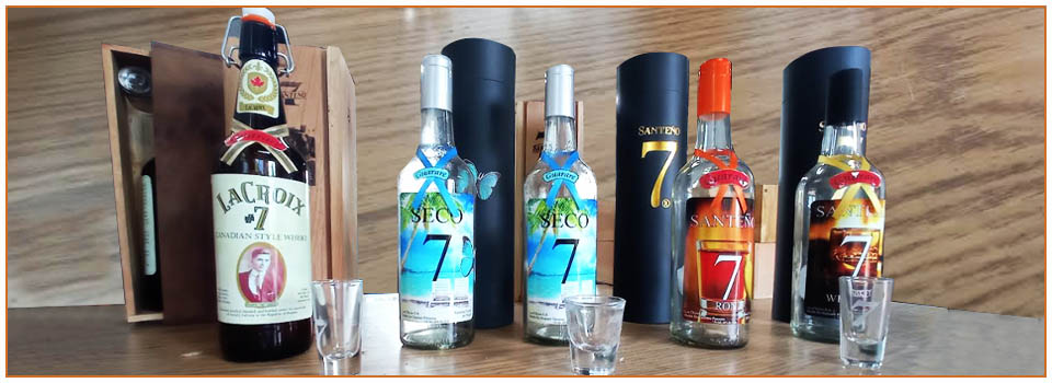 Santeño 7 - Premier Panamanian Seco