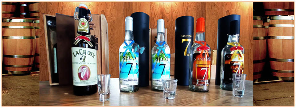 Santeño 7 - Premier Panamanian Whiskey