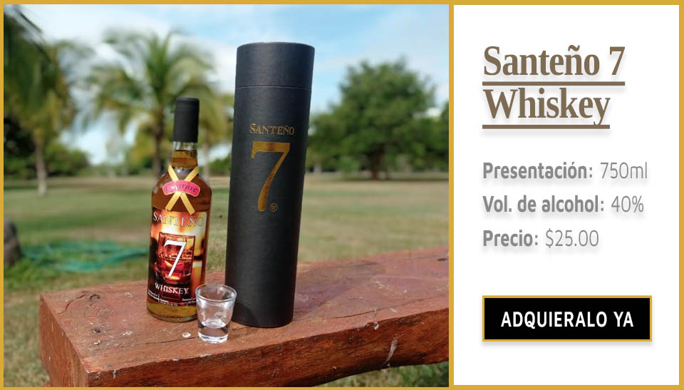Santeño 7 - Premier Panamanian Whiskey