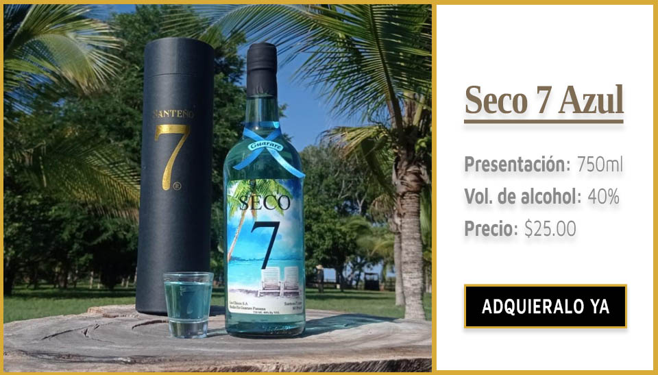 Santeño 7 - Premier Panamanian Rum