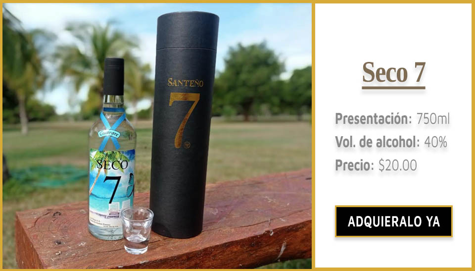 Santeño 7 - Premier Panamanian Seco